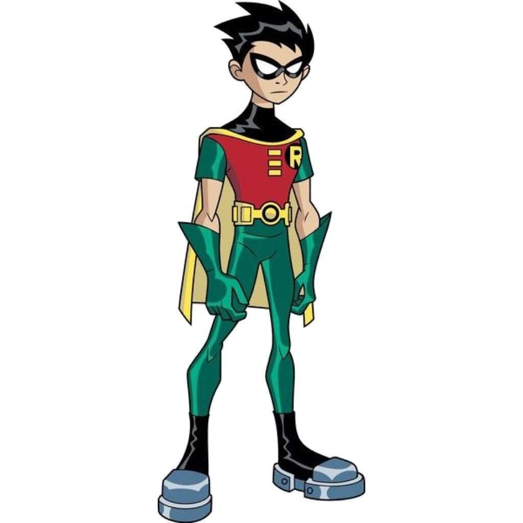 robin teen titans