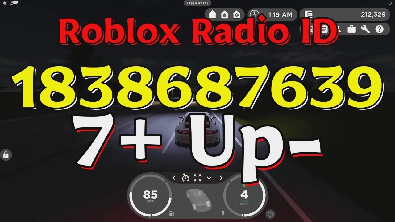 roblox radio id