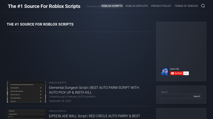 roblox script. net