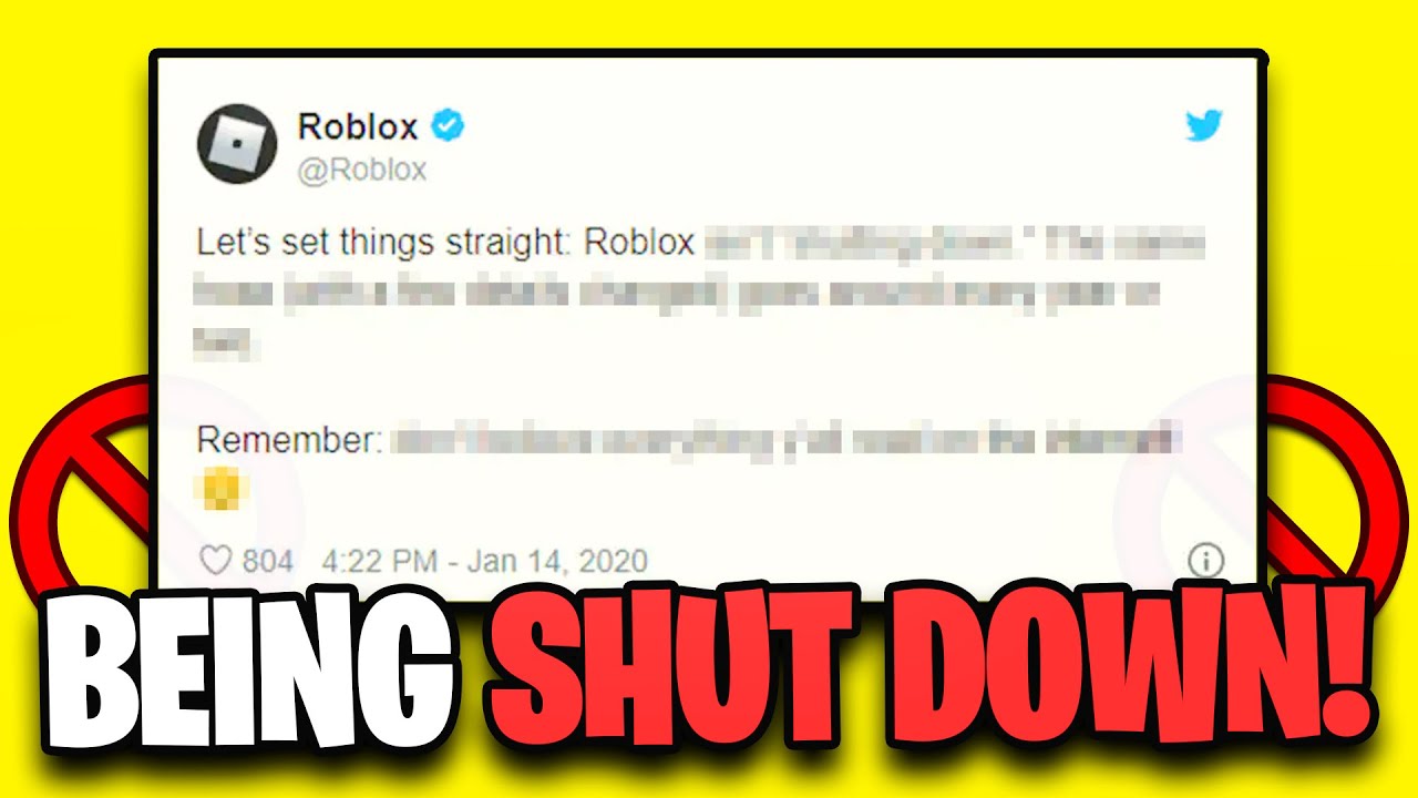 roblox shutting down 2021