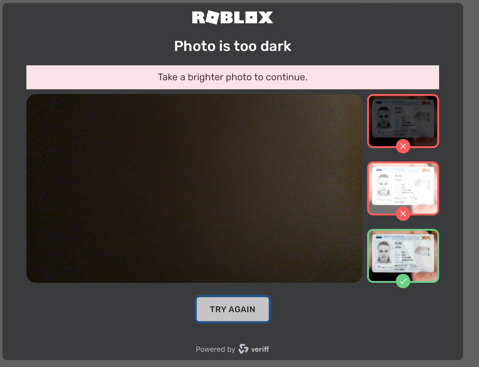 roblox voice chat id