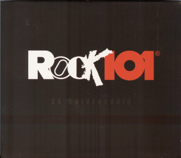 rock 101 35 aniversario cd