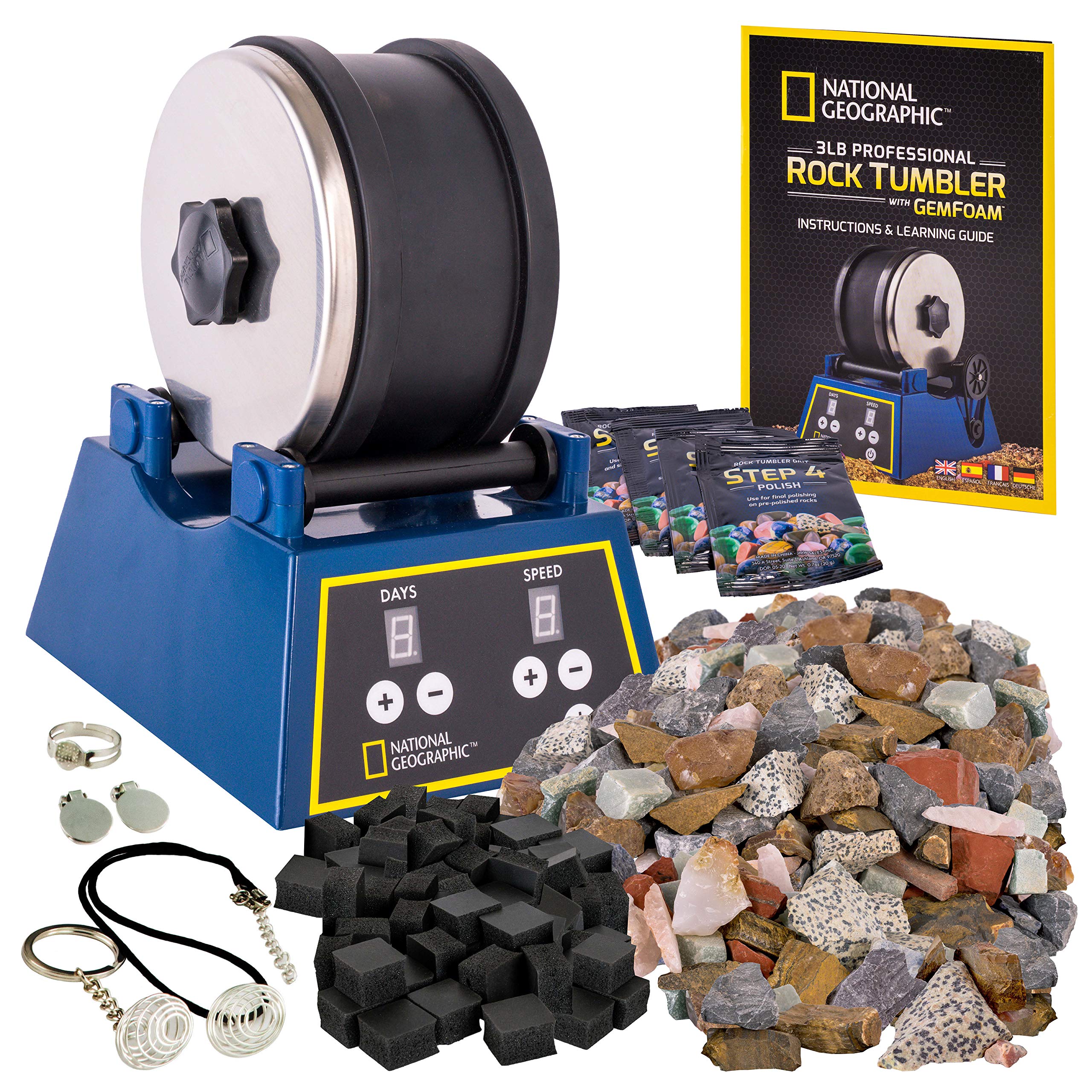 rock tumbler kit