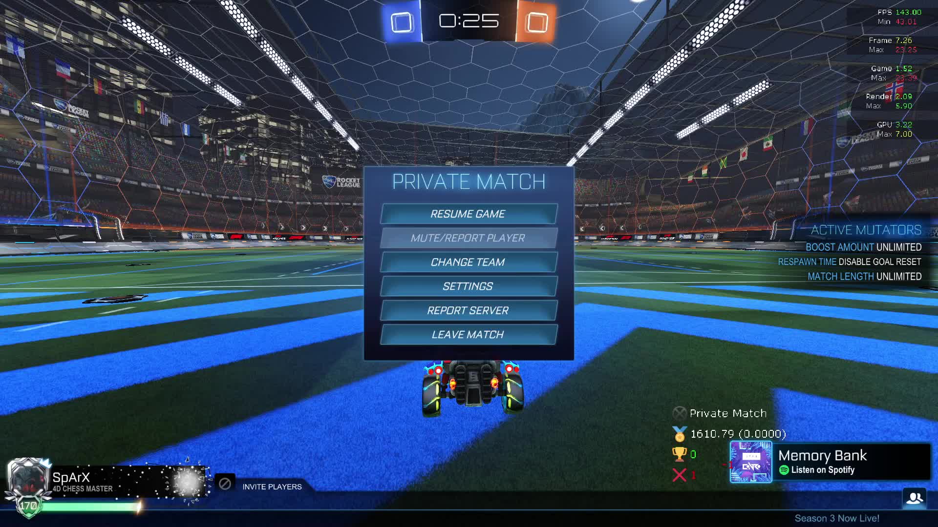 rocket league custom quick chat