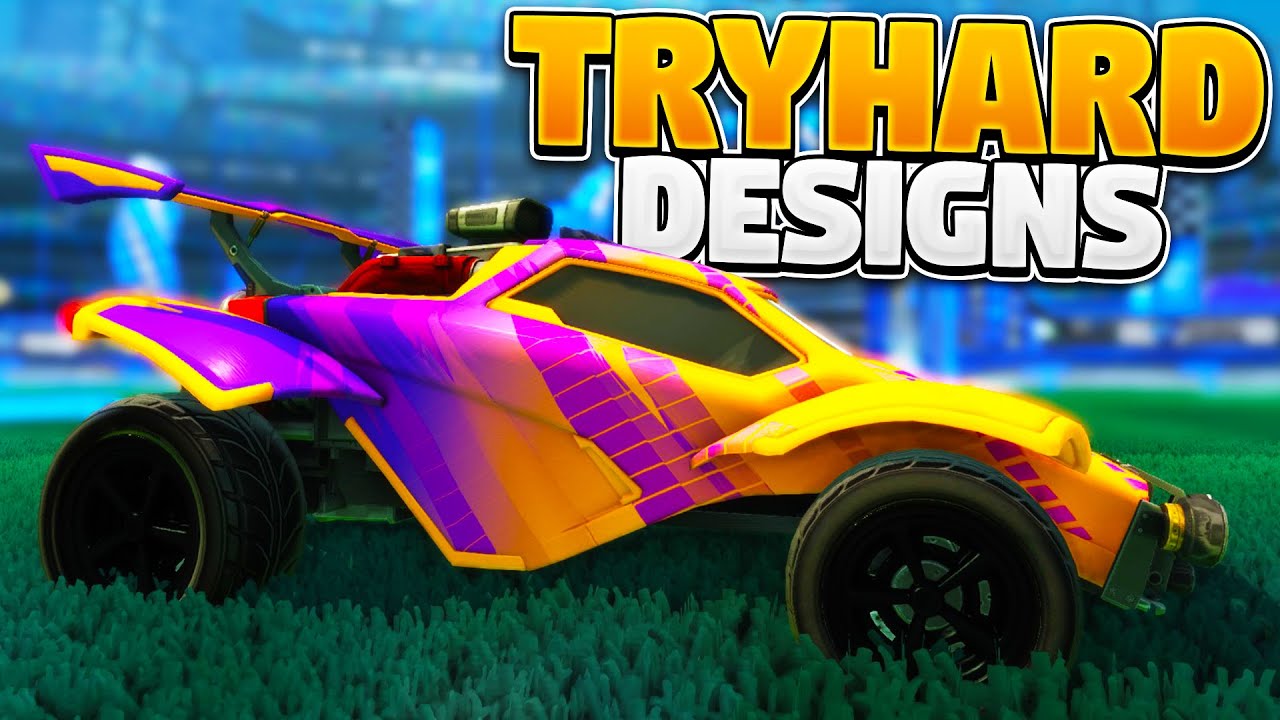 rocket league designs