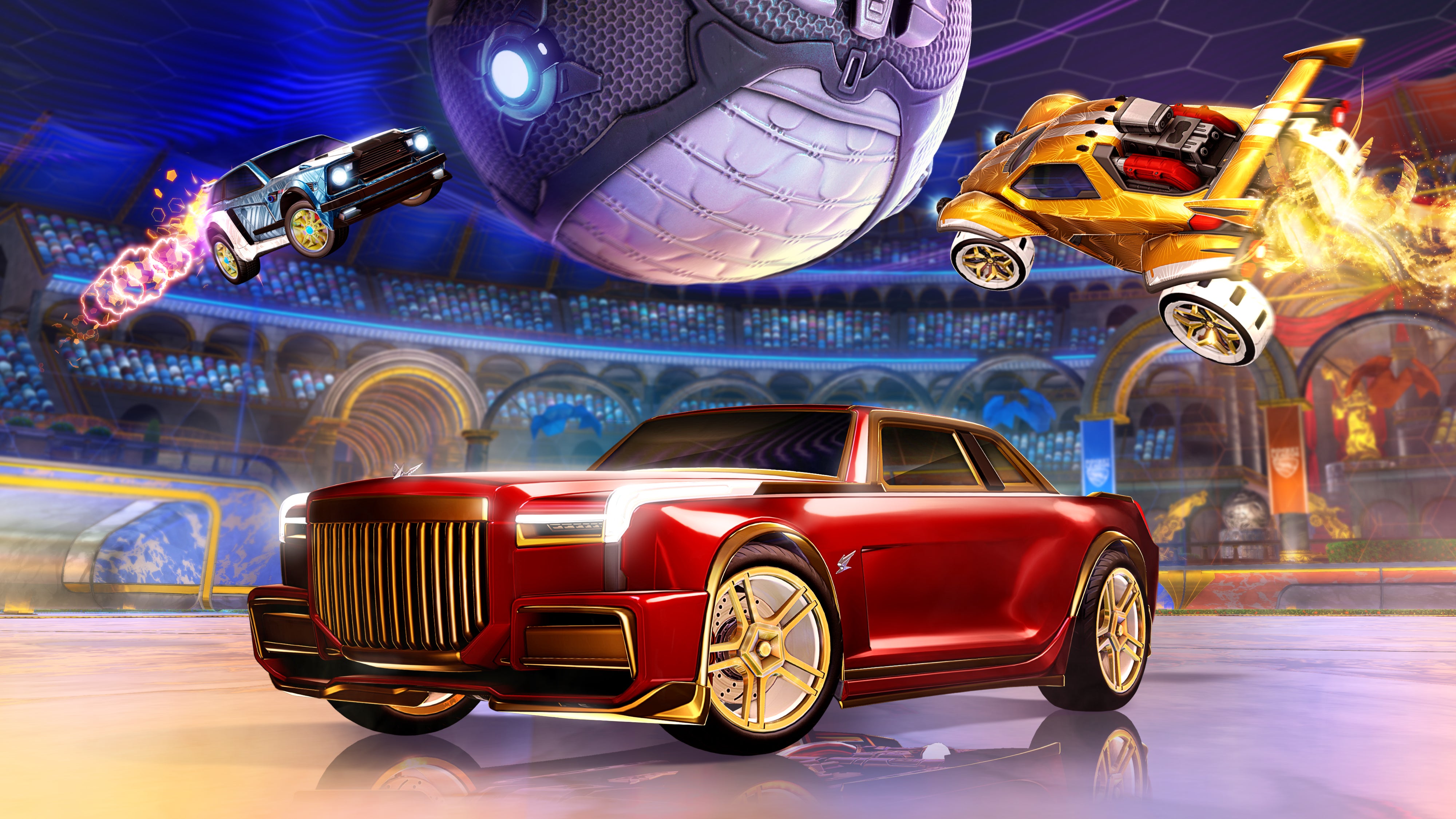 rocket league updates