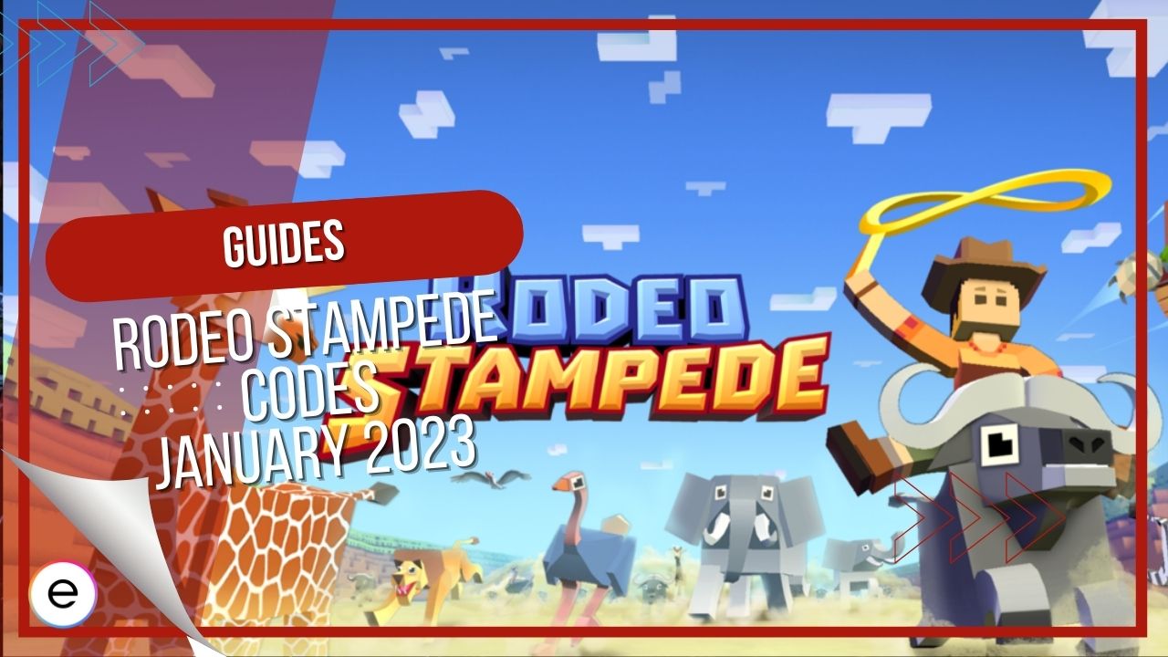 rodeo stampede codes
