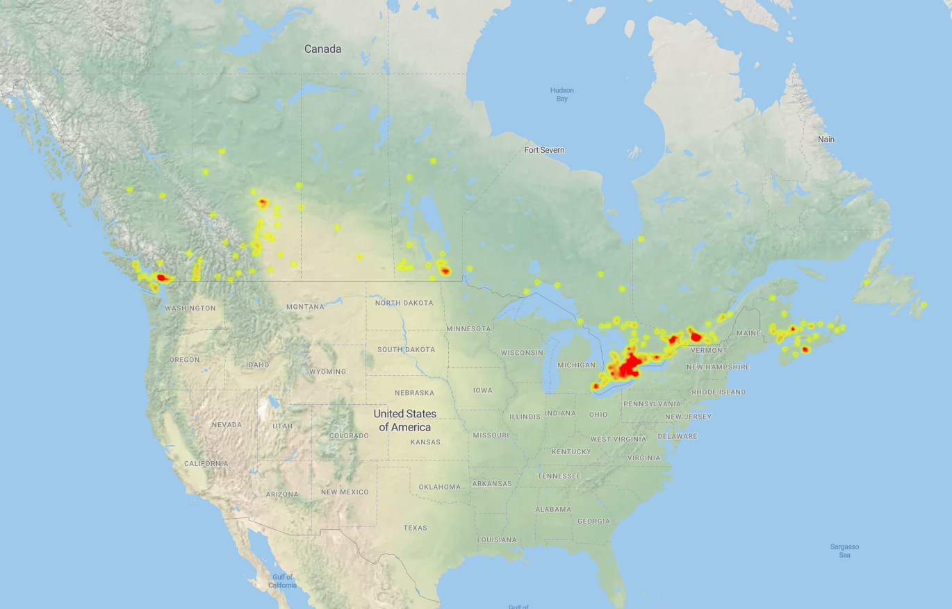 rogers outage map waterloo