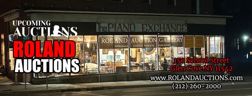 roland auctions ny