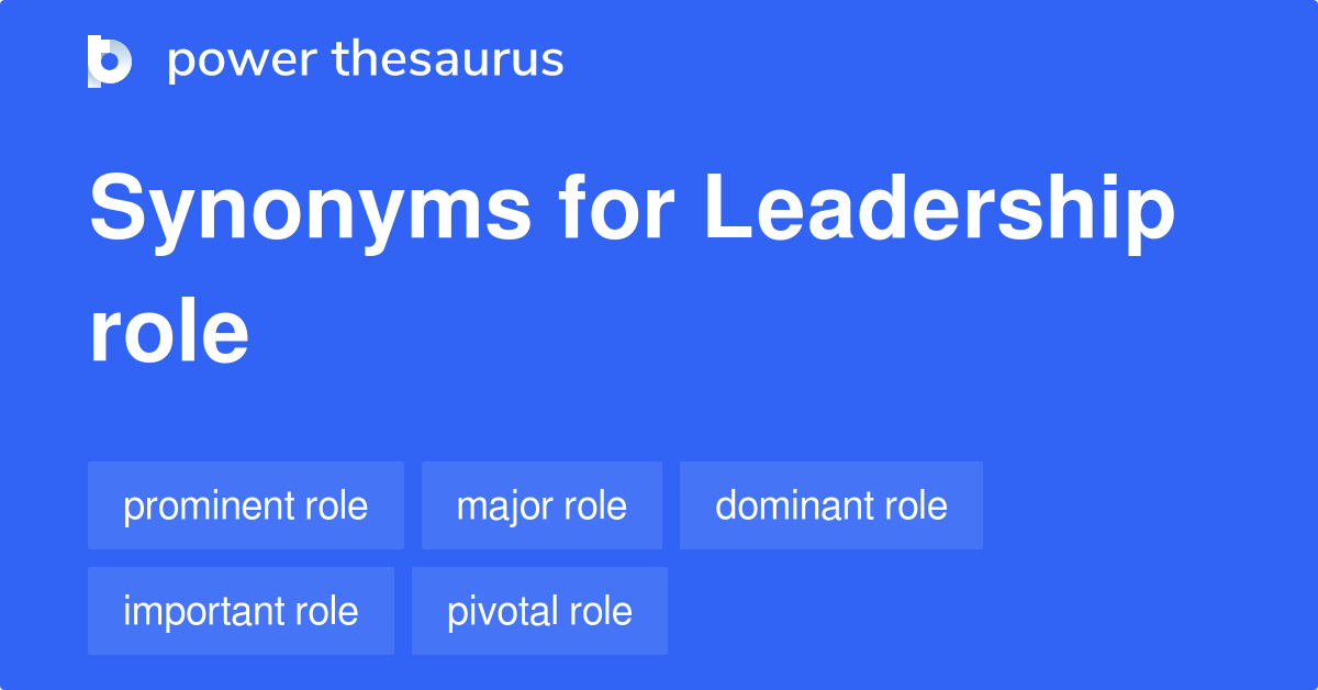 role synonym