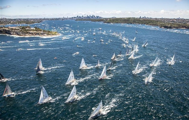 rolex sydney hobart yacht race