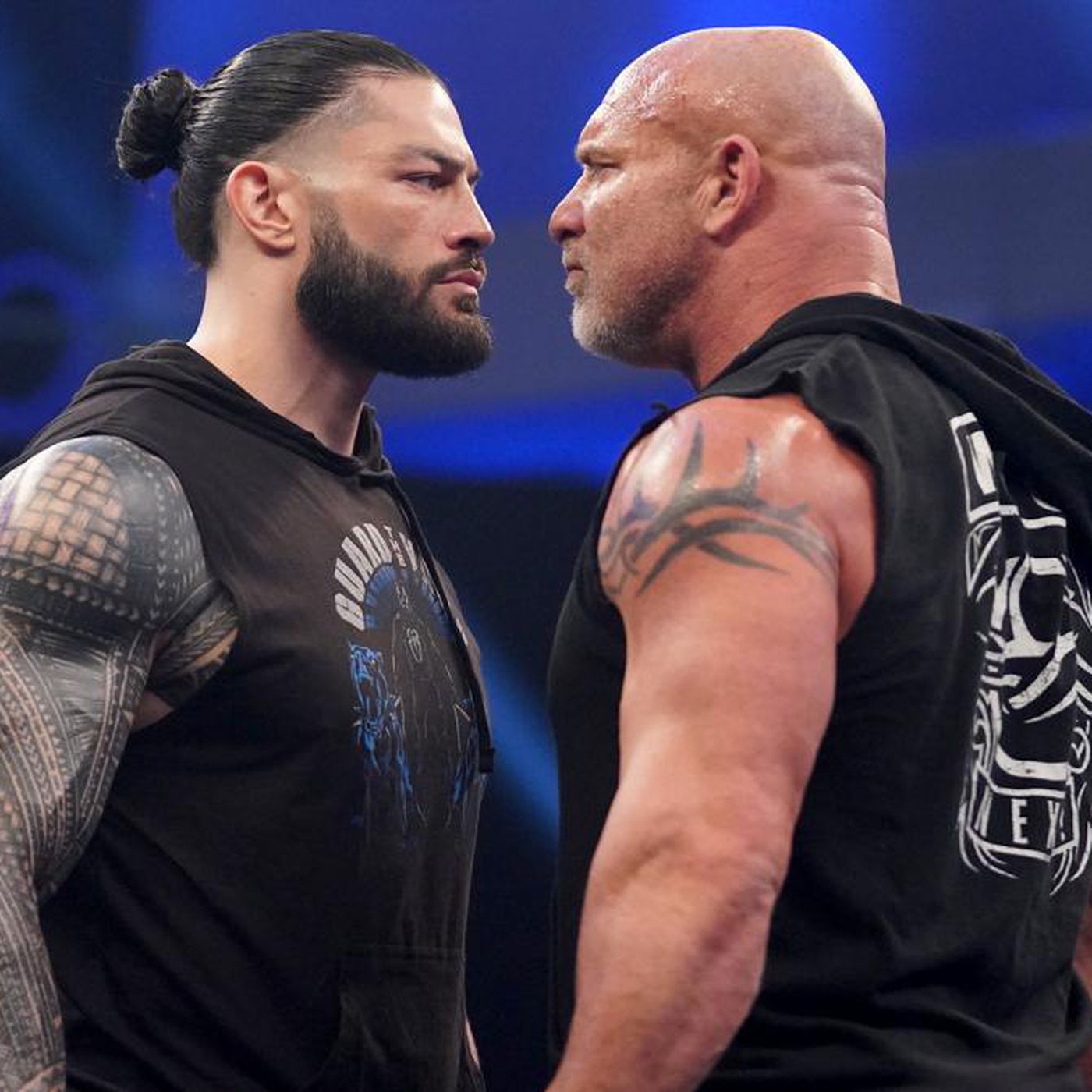 roman reigns vs goldberg who won