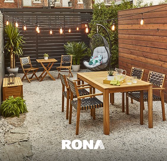 rona patio furniture