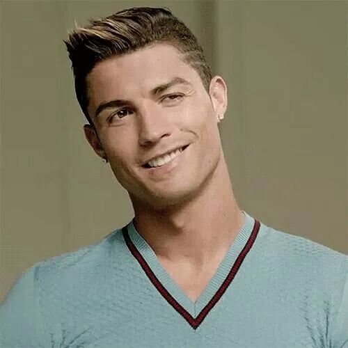 ronaldo cute photos