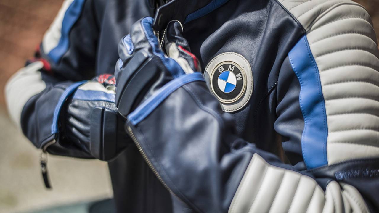 ropa bmw moto