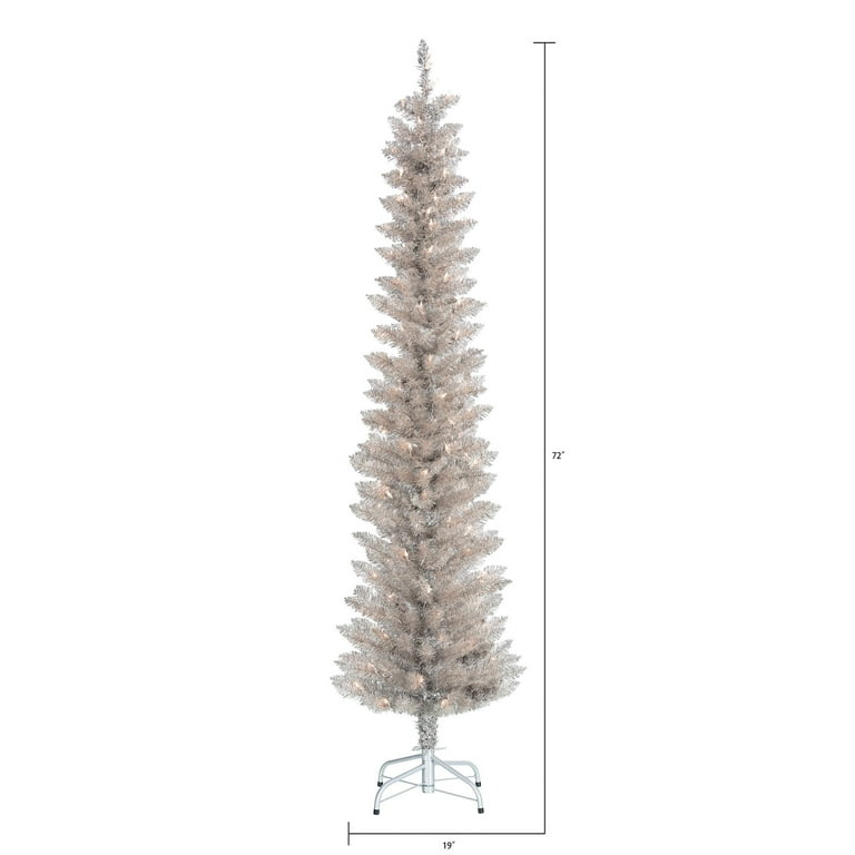 rose gold christmas tree walmart