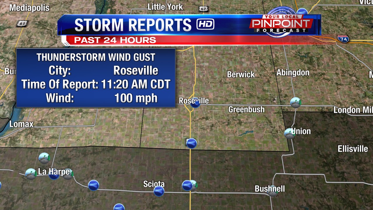 roseville wind forecast