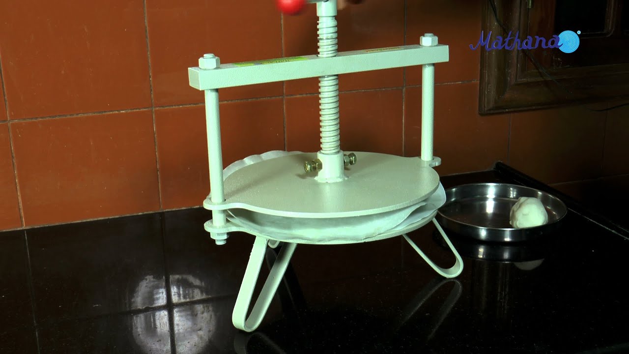 roti press machine