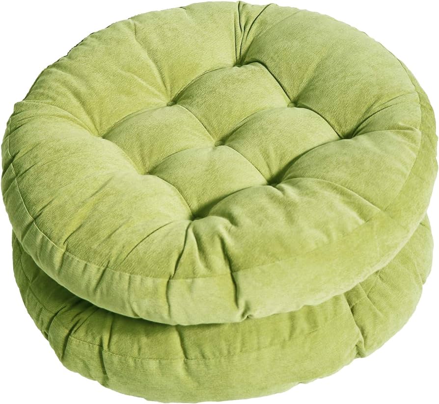 round outdoor patio chair cushions