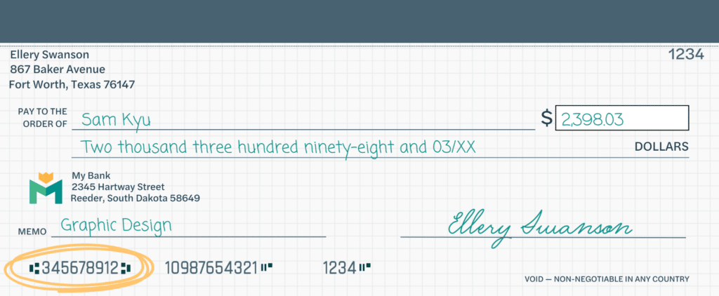 routing number for wells fargo va