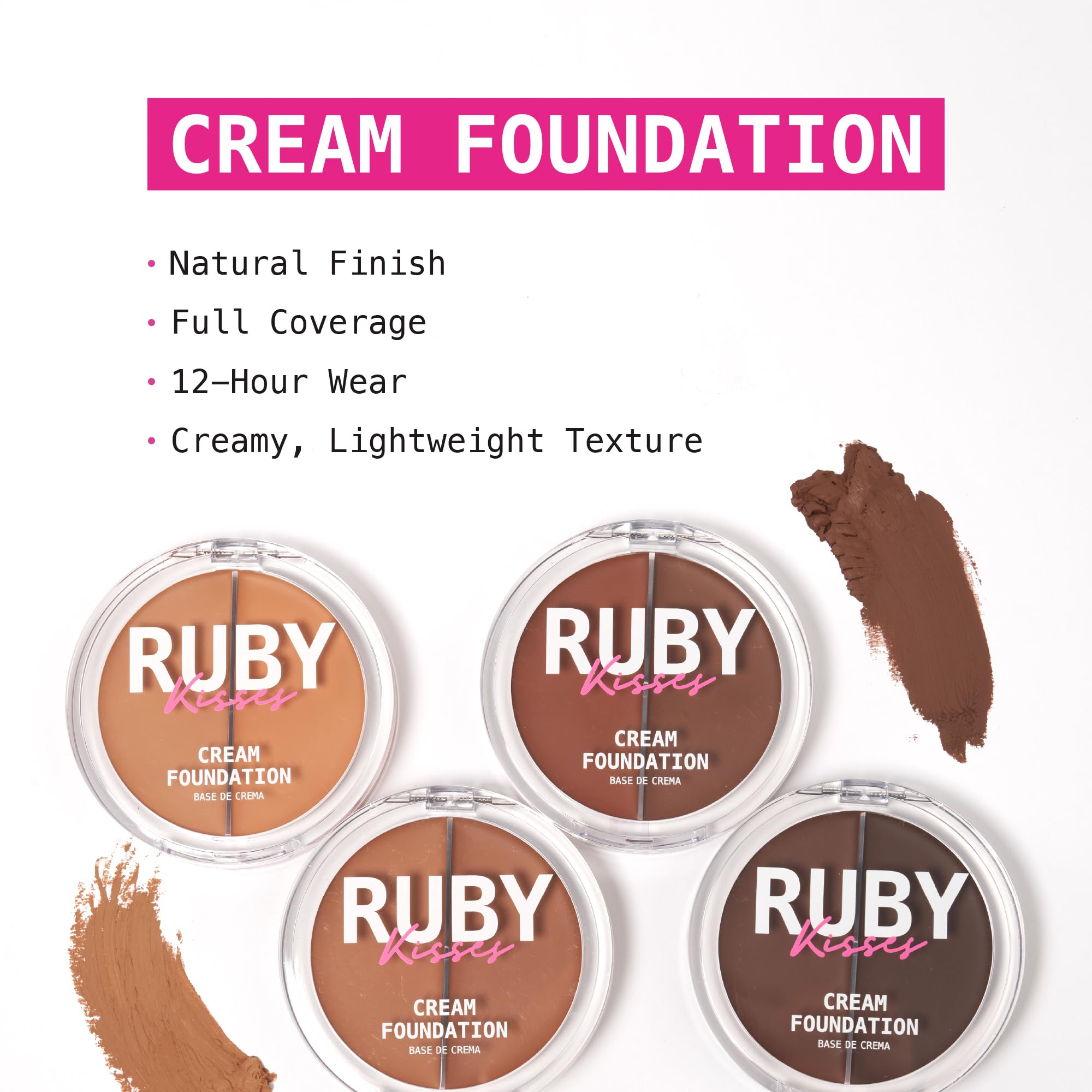 ruby kisses cream foundation