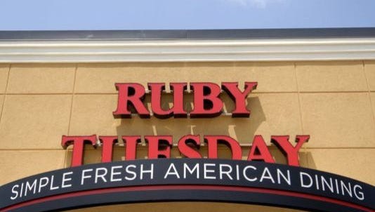 ruby tuesday springfield mall