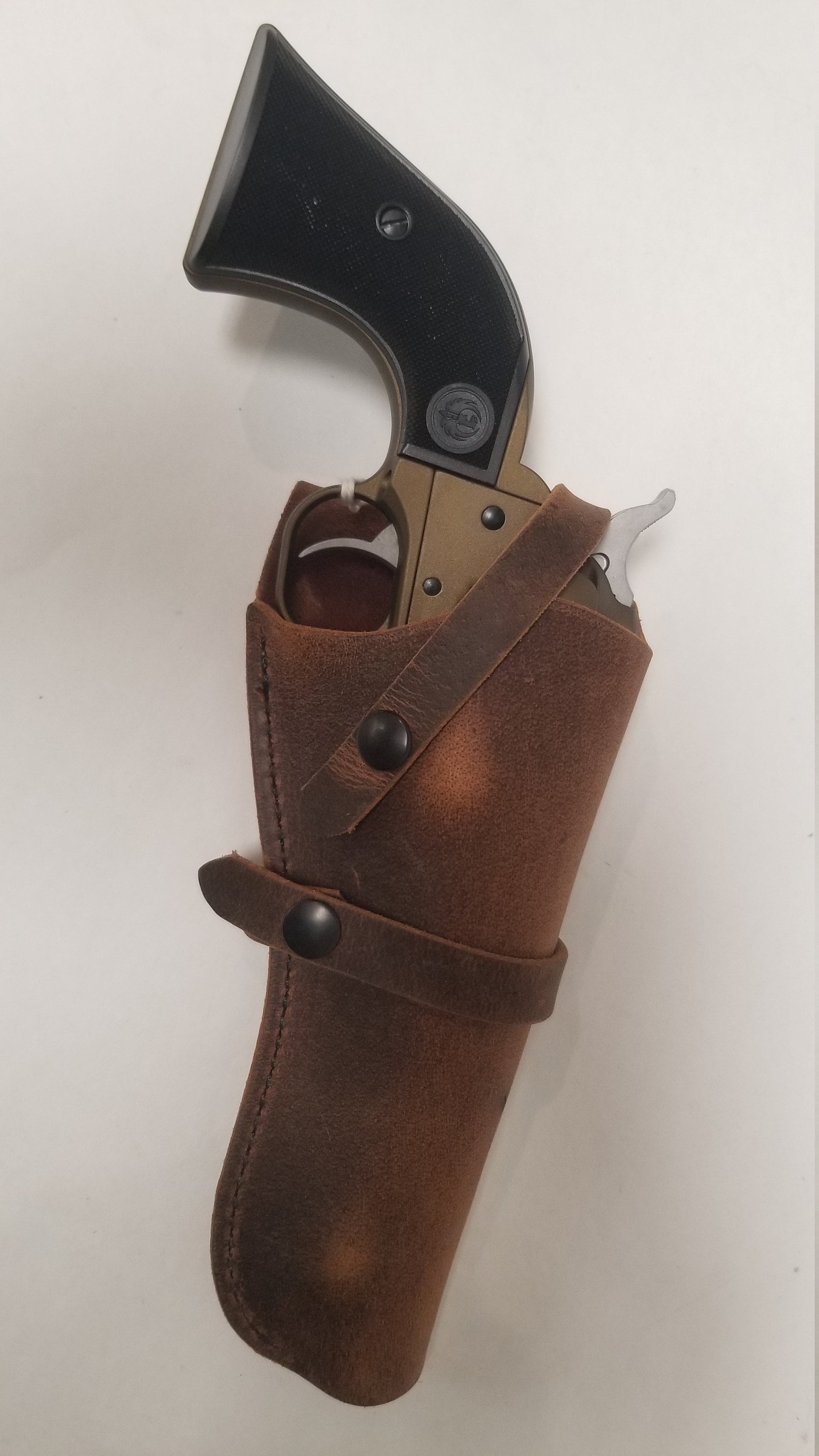 ruger single six 22 holster and belt