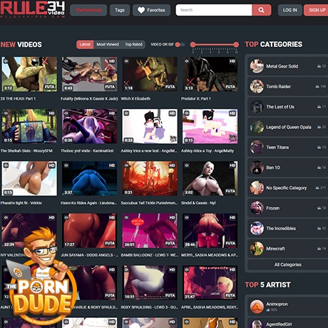 rule 34 videi