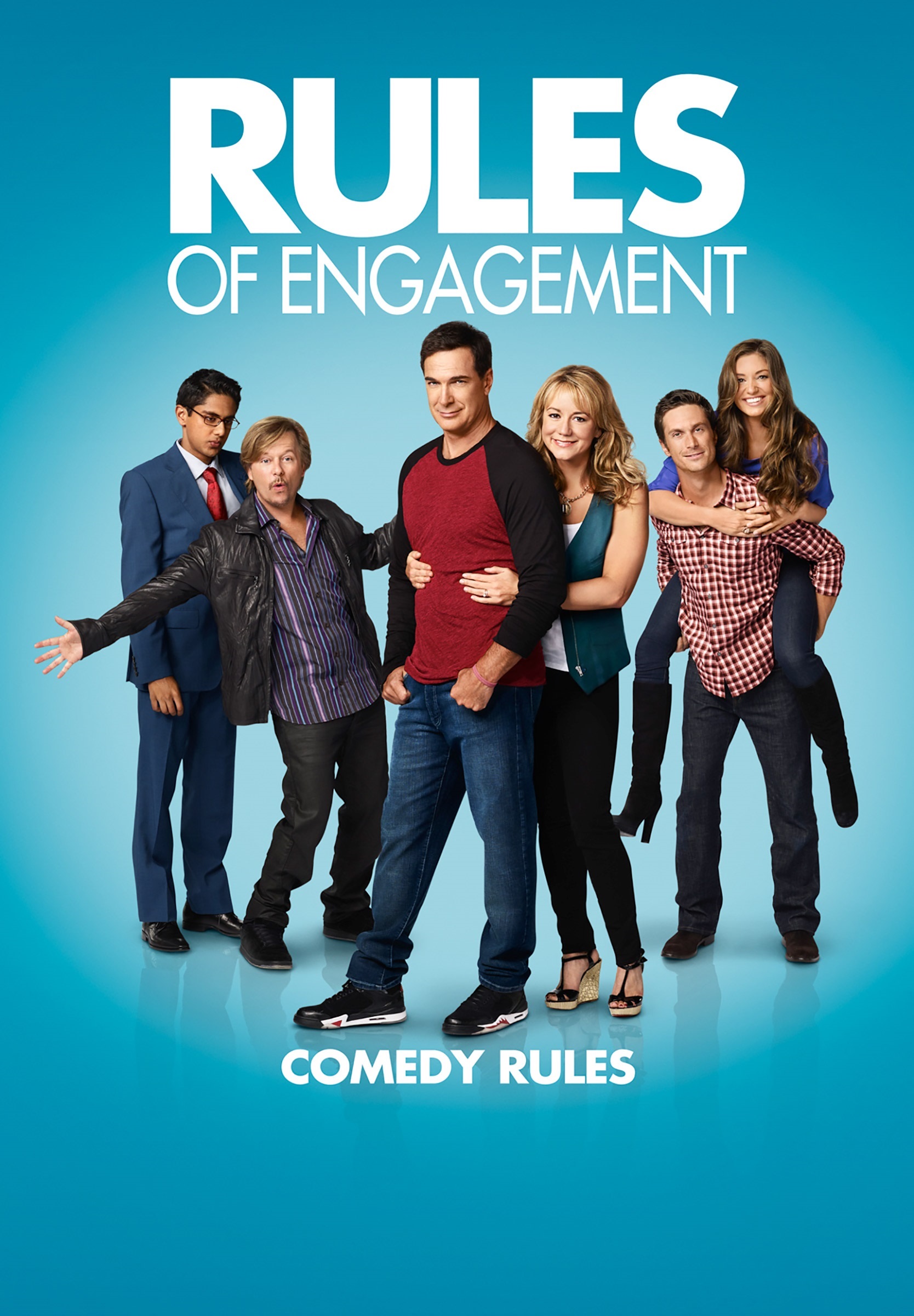 rules of engagement tv series cast