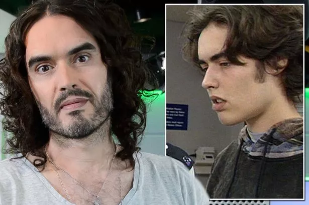 russell brand without facial hair
