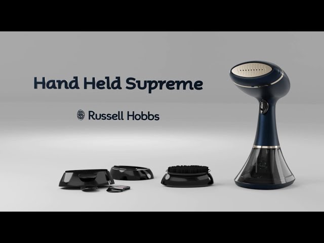 russell hobbs handheld supreme garment steamer rhc410
