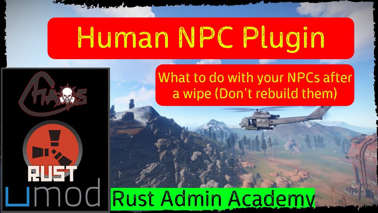 rust human npc