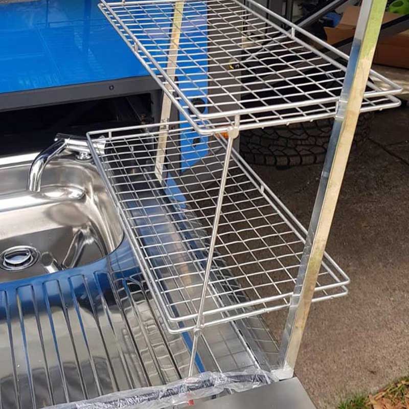 rv dish rack