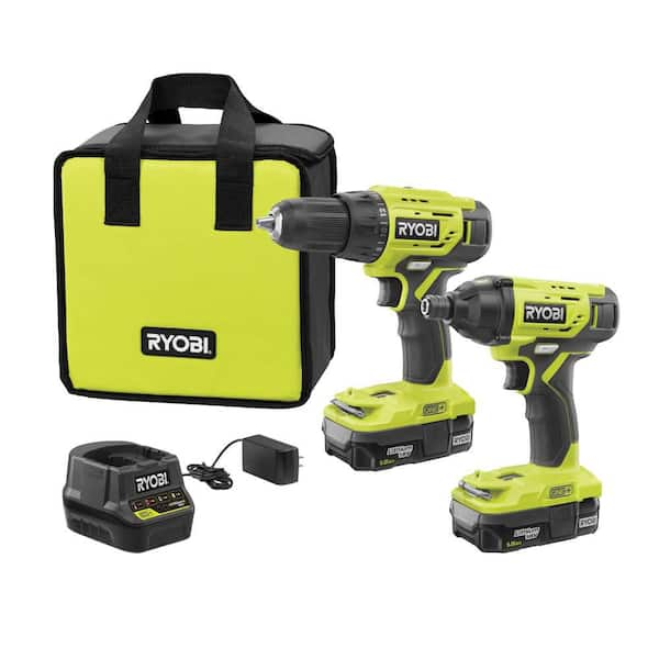 ryobi drill and impact