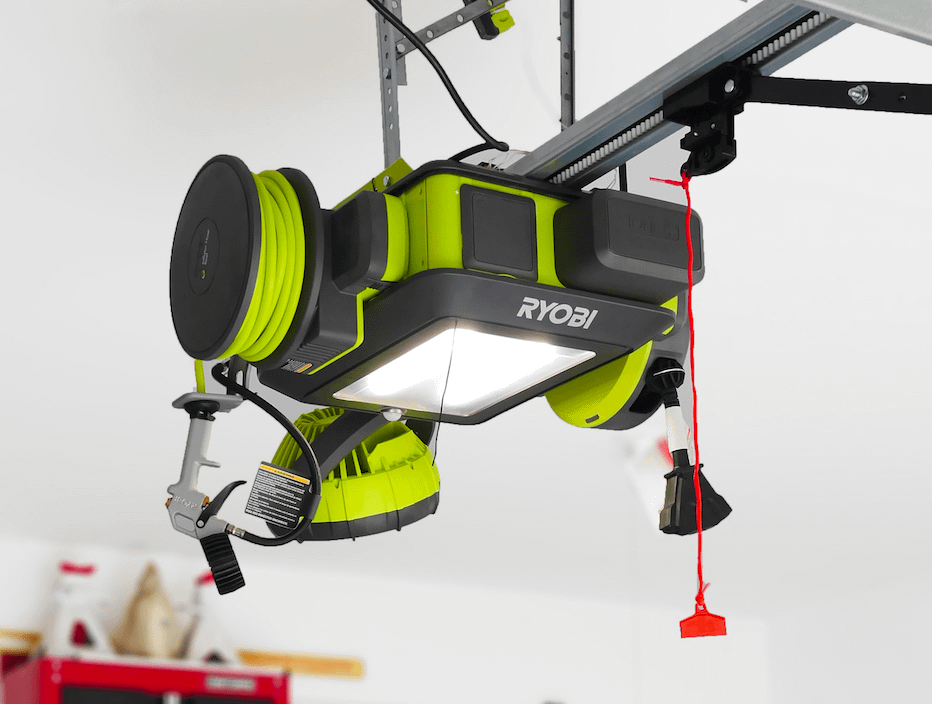 ryobi garage door opener issues