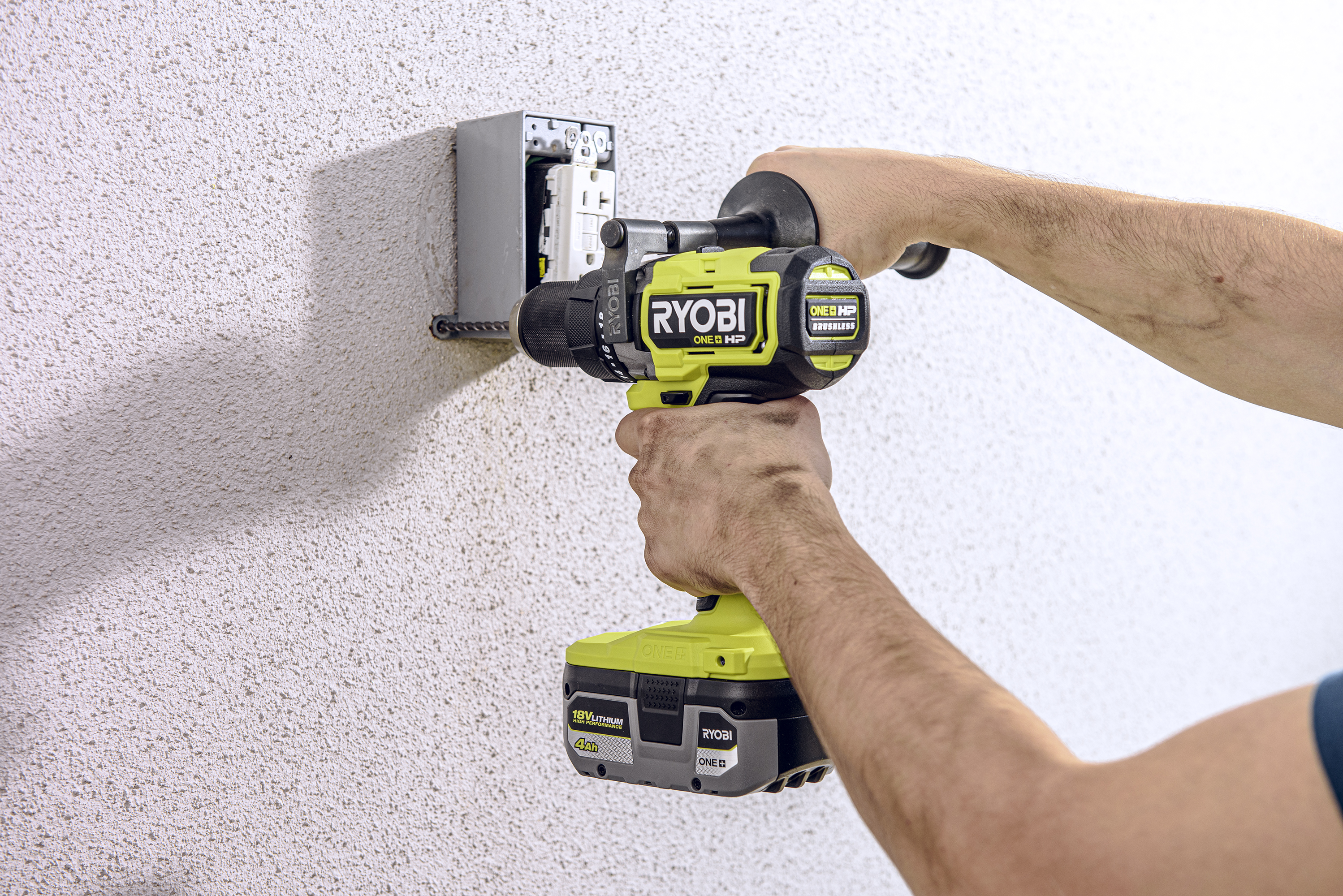 ryobi hammer drill kit