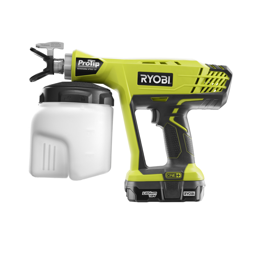 ryobi paint sprayer canada