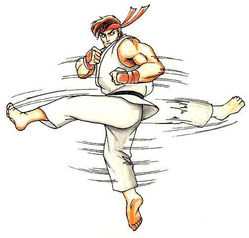 ryu spin kick name