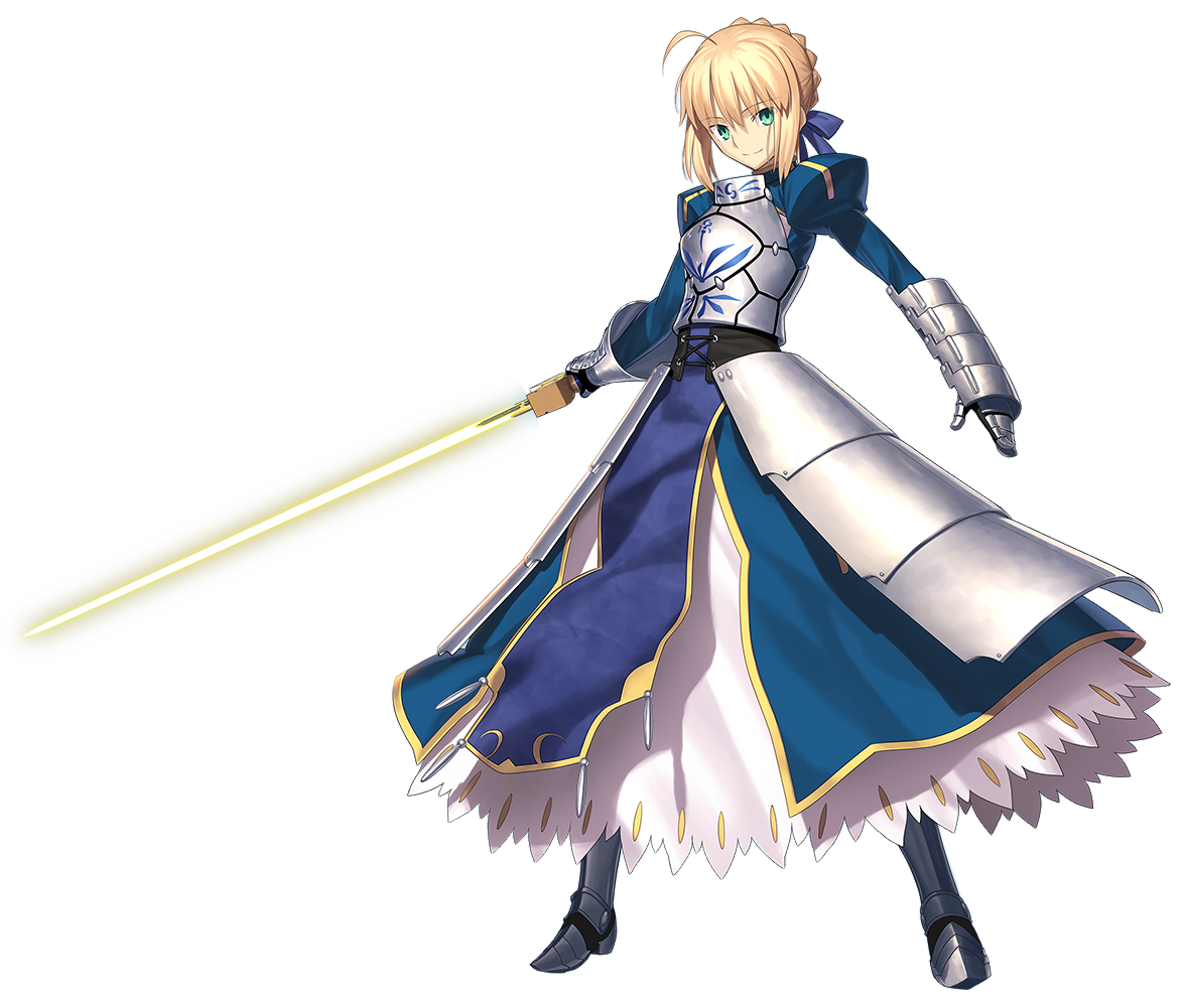 saber fate stay night