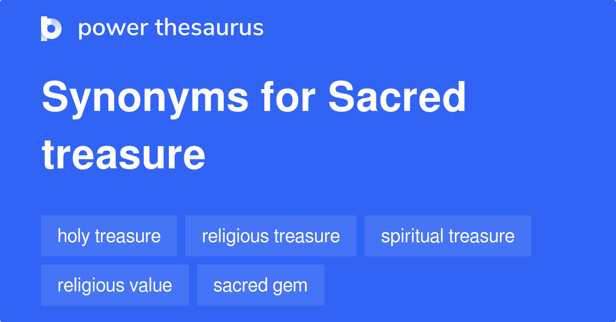 sacred synonyms