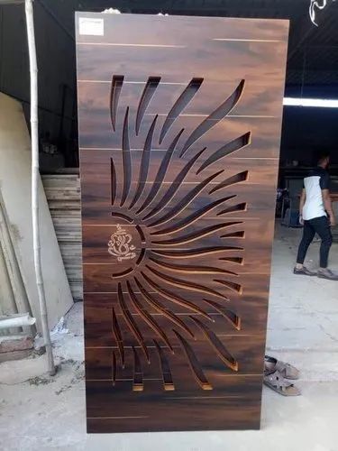 safety door cnc cutting design