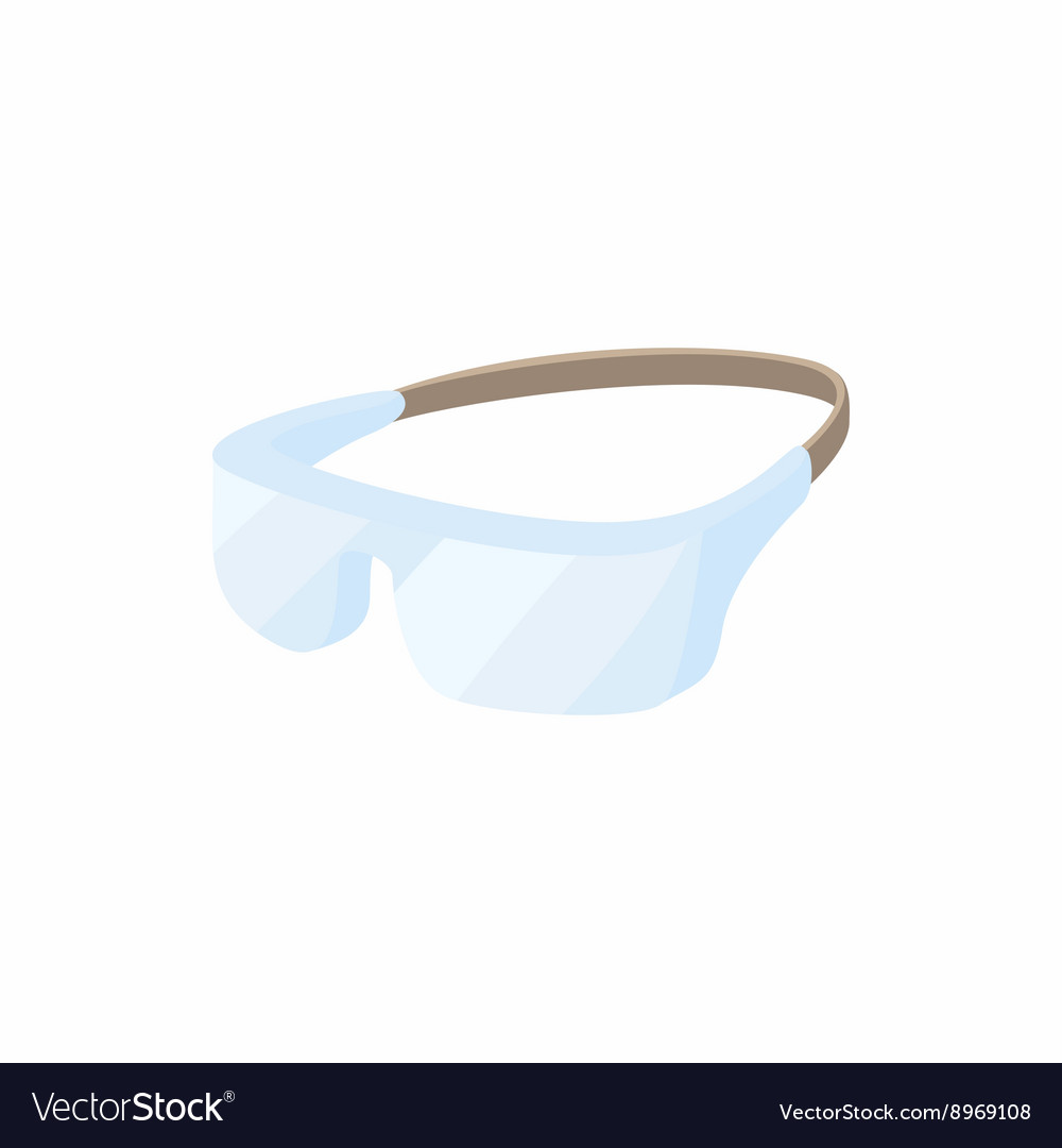 safety glasses cartoon