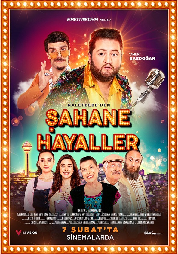 sahane hayaller izle