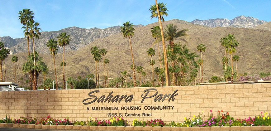 sahara mobile home park palm springs