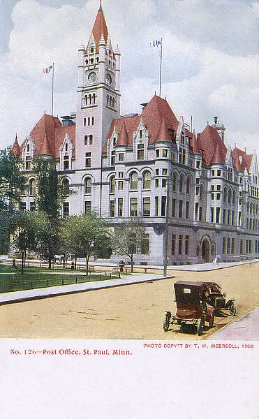 saint paul minnesota post office