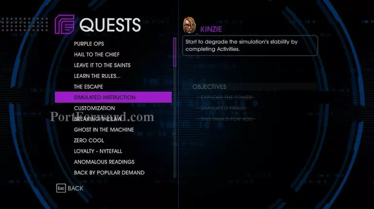 saints row 4 mission list