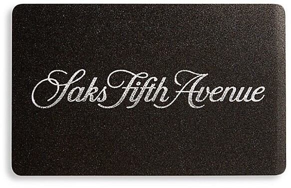saks 5th avenue gift card