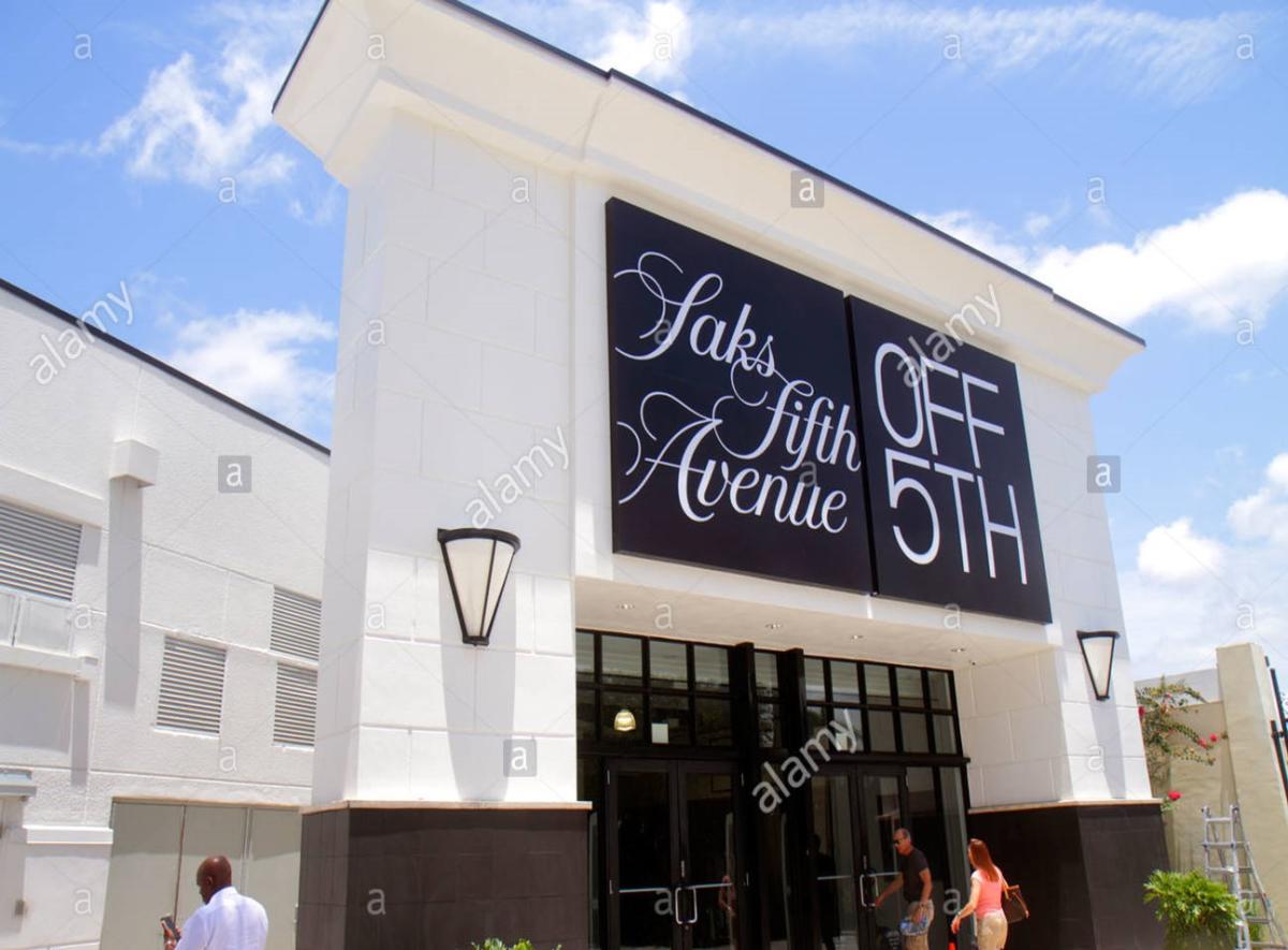 saks off 5th