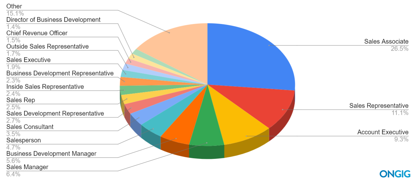 sales manager titles alternatives