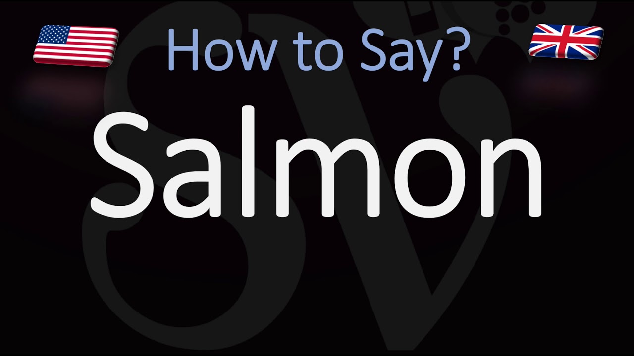 salmon fish pronunciation